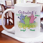 Personalized Garden Coffee Mug